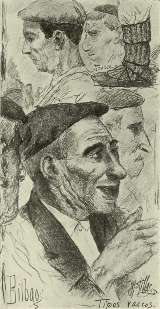 An illustration from International studio, 1897, leaf 413