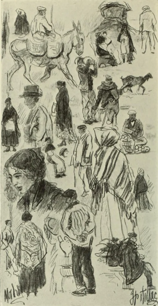 An illustration from International studio, 1897, leaf 413