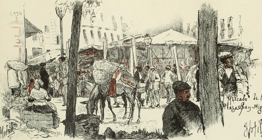 An illustration from International studio, 1897, leaf 414