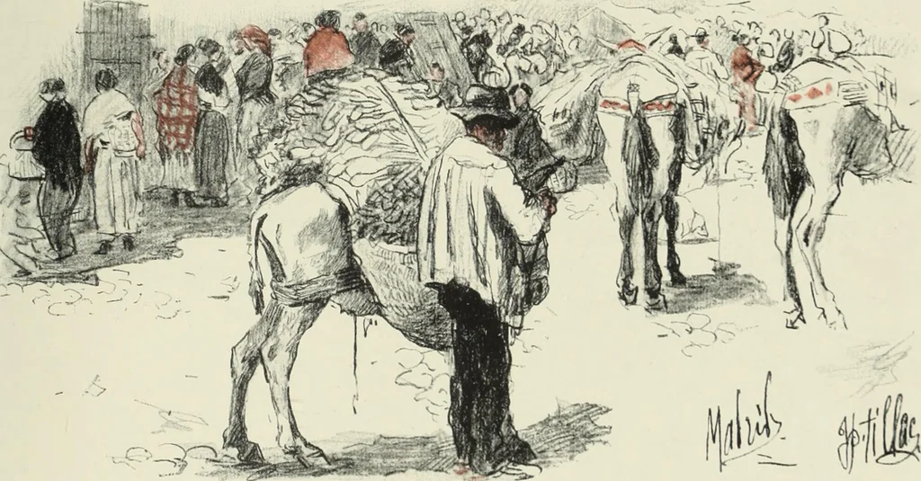 An illustration from International studio, 1897, leaf 414