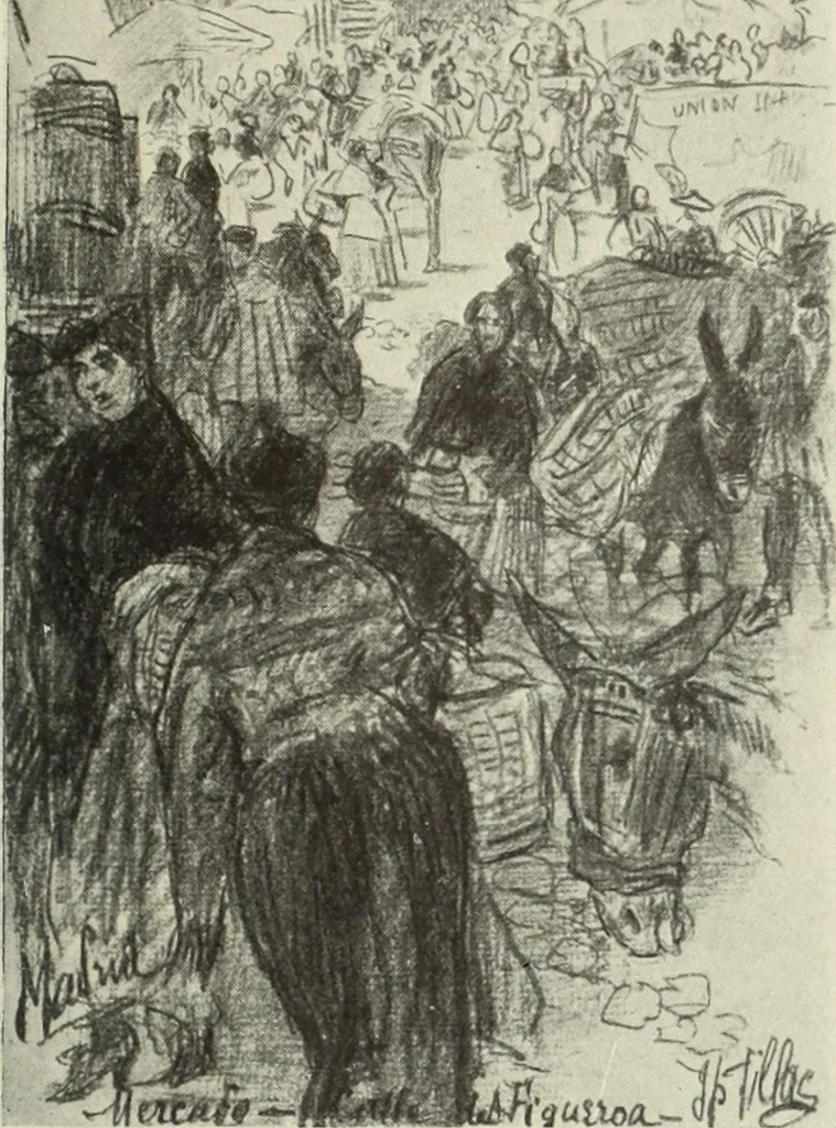 An illustration from International studio, 1897, leaf 416
