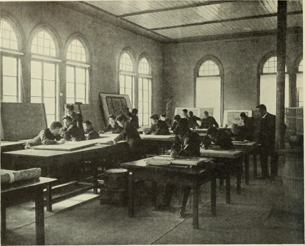 An illustration from International studio, 1897, leaf 419