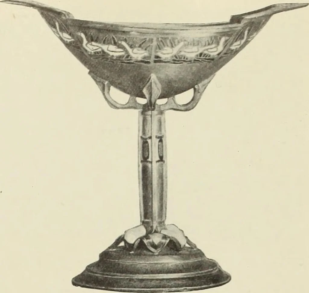 An illustration from International studio, 1897, leaf 422