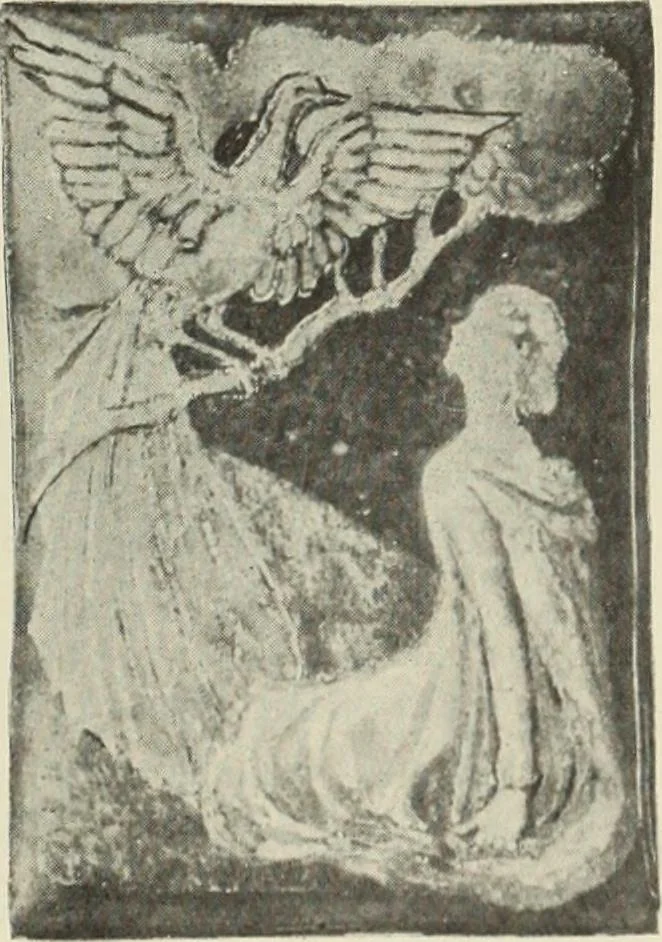 An illustration from International studio, 1897, leaf 422