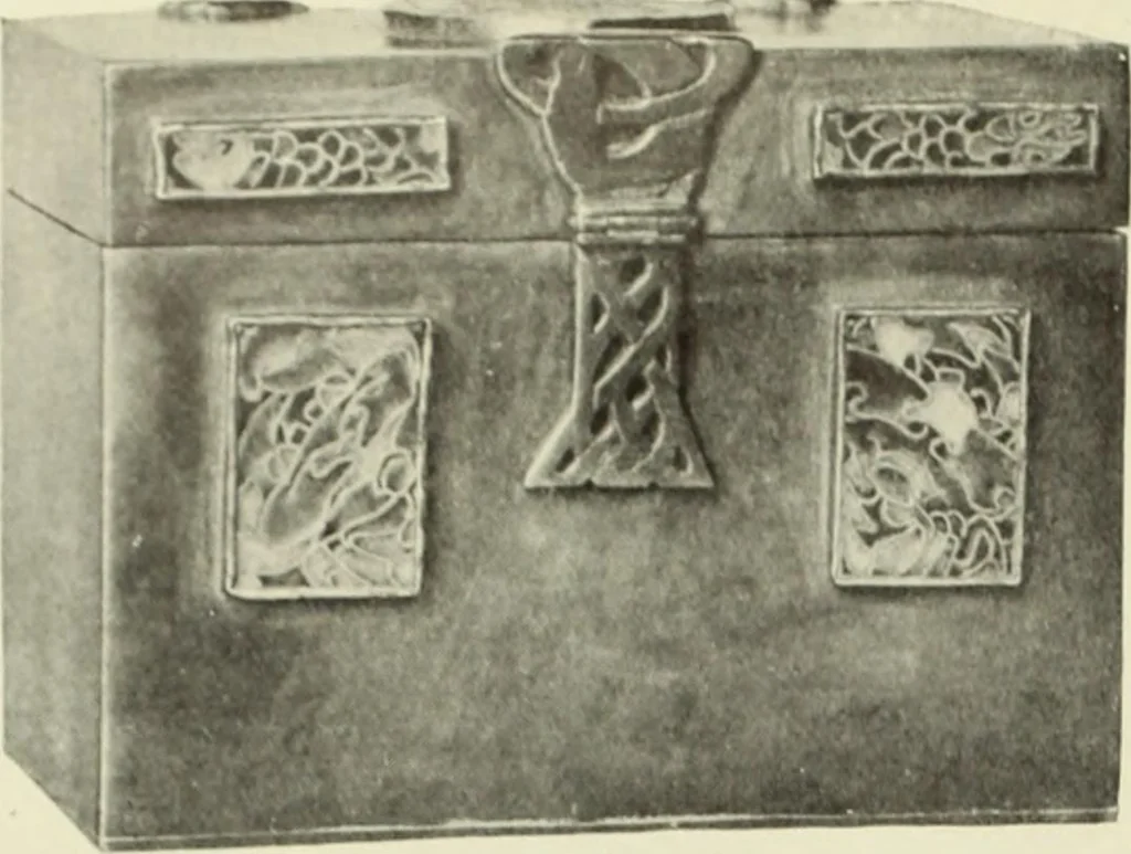An illustration from International studio, 1897, leaf 423