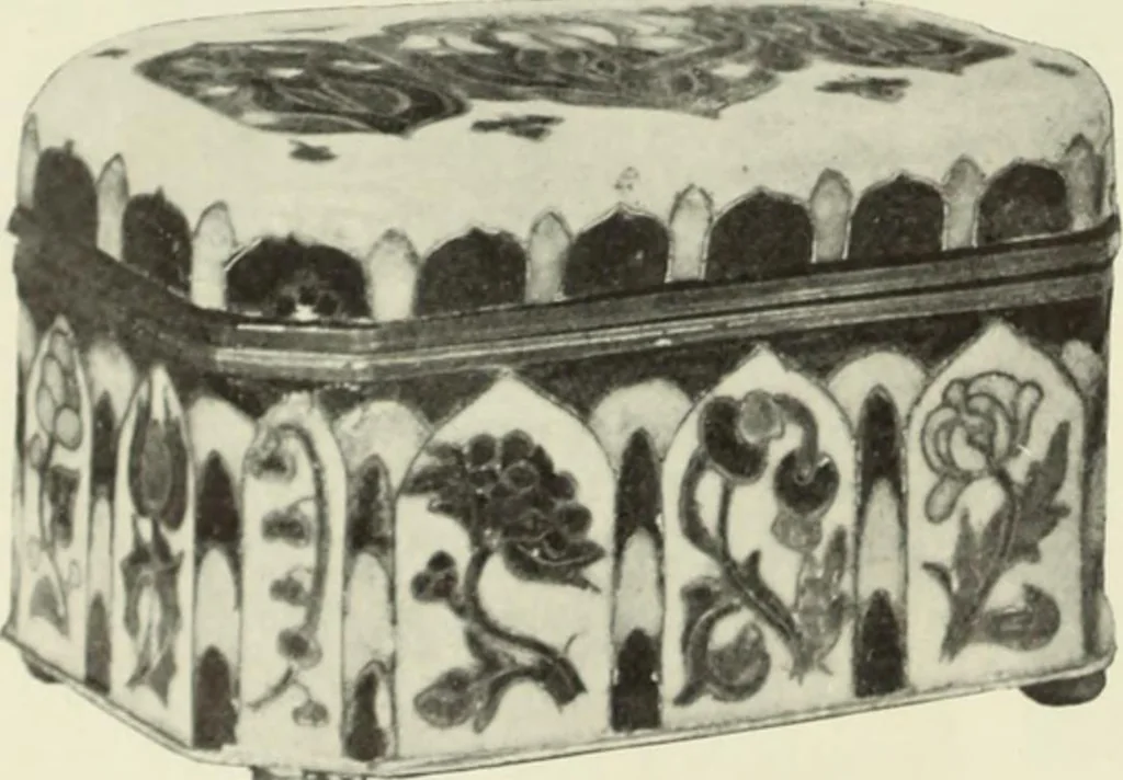 An illustration from International studio, 1897, leaf 423