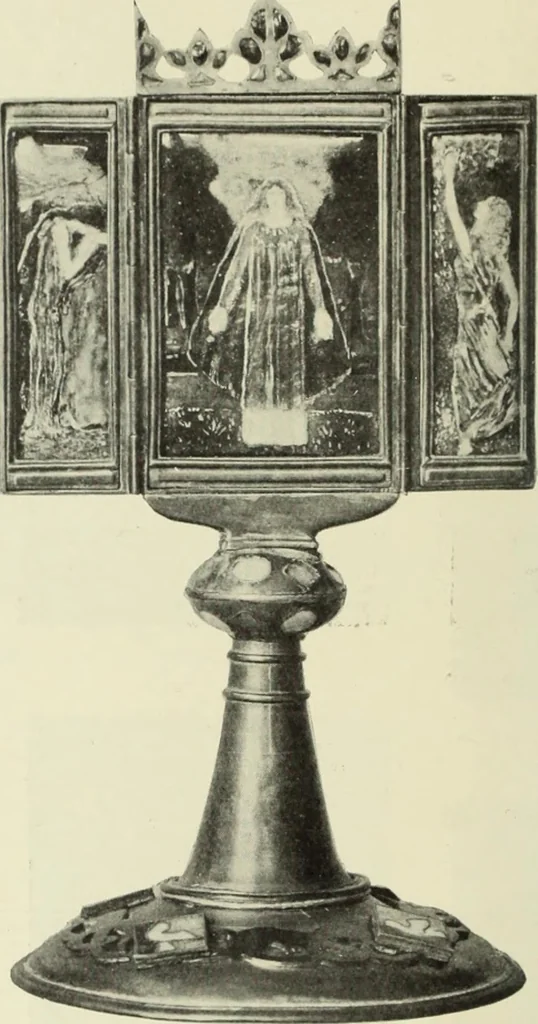 An illustration from International studio, 1897, leaf 423