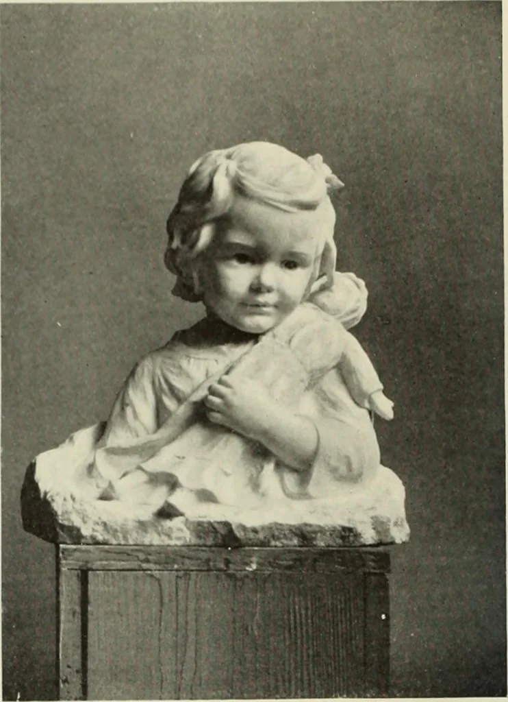 An illustration from International studio, 1897, leaf 43