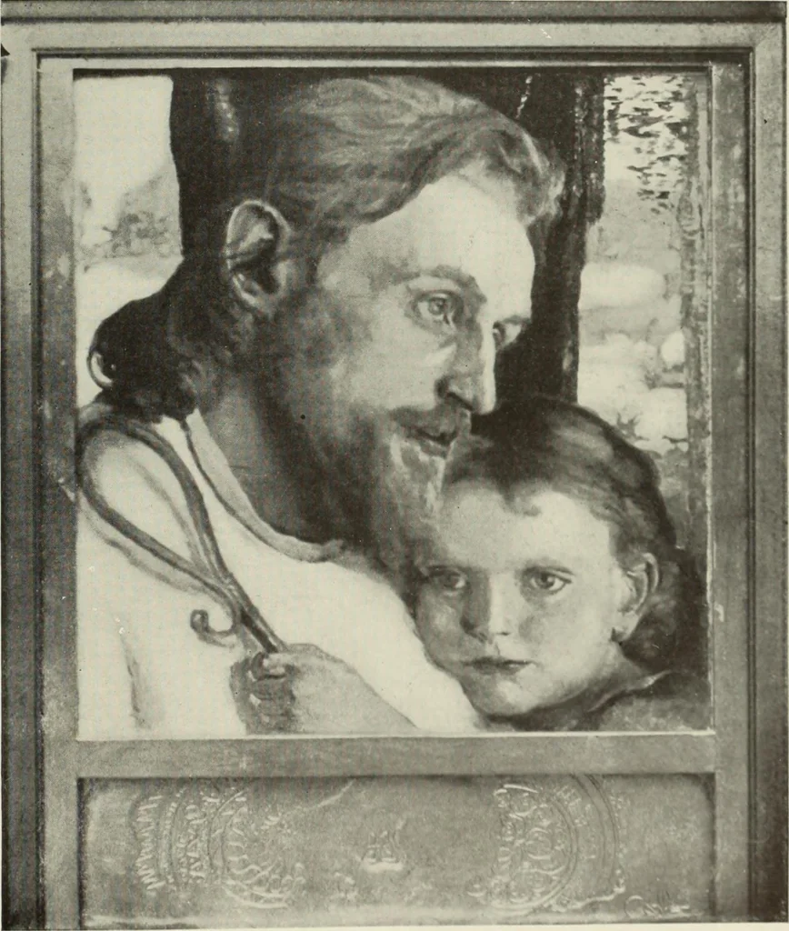 An illustration from International studio, 1897, leaf 44