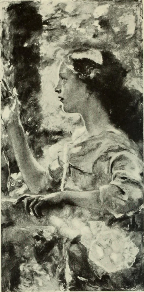 An illustration from International studio, 1897, leaf 45