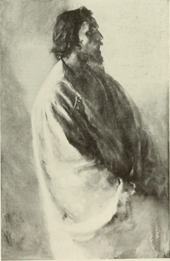 An illustration from International studio, 1897, leaf 46