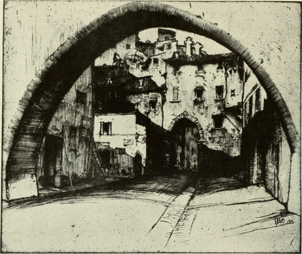 An illustration from International studio, 1897, leaf 47