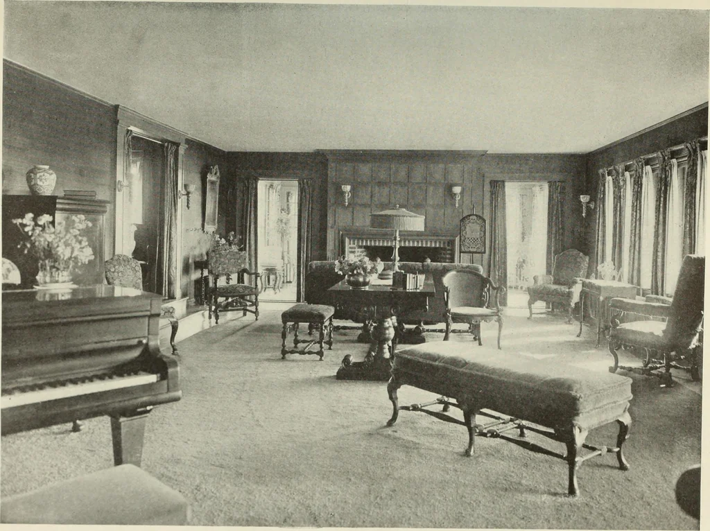 An illustration from International studio, 1897, leaf 52