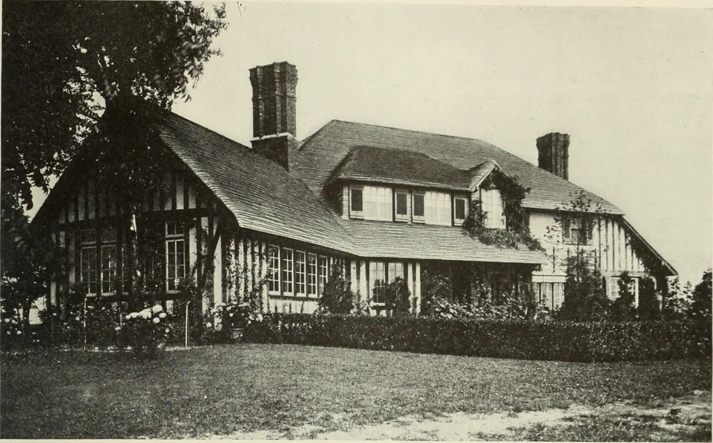 An illustration from International studio, 1897, leaf 56