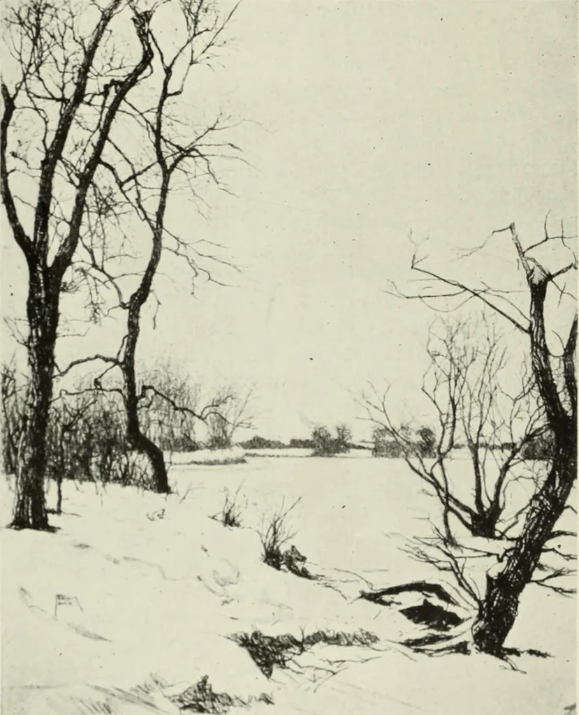 An illustration from International studio, 1897, leaf 57