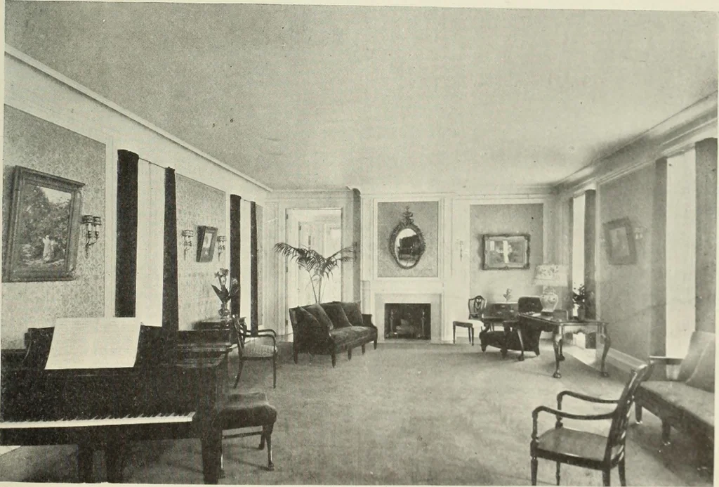 An illustration from International studio, 1897, leaf 60
