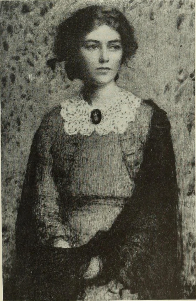 An illustration from International studio, 1897, leaf 64