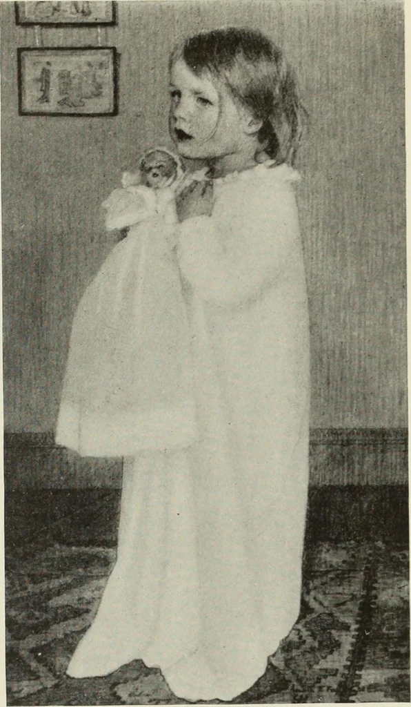 An illustration from International studio, 1897, leaf 64