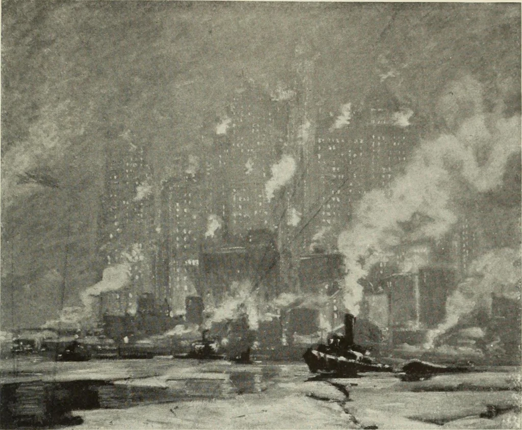 An illustration from International studio, 1897, leaf 66