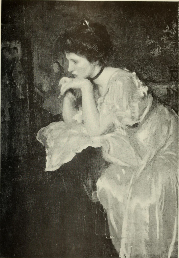 An illustration from International studio, 1897, leaf 68