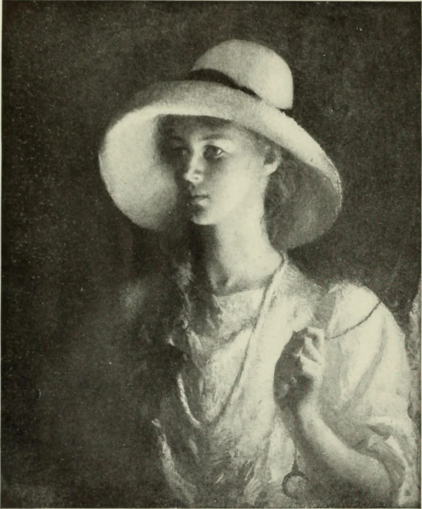 An illustration from International studio, 1897, leaf 69