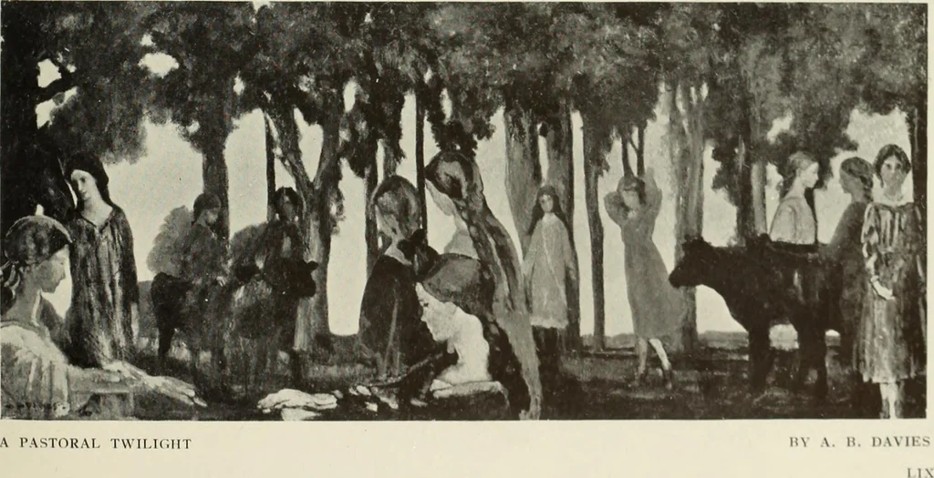 An illustration from International studio, 1897, leaf 70