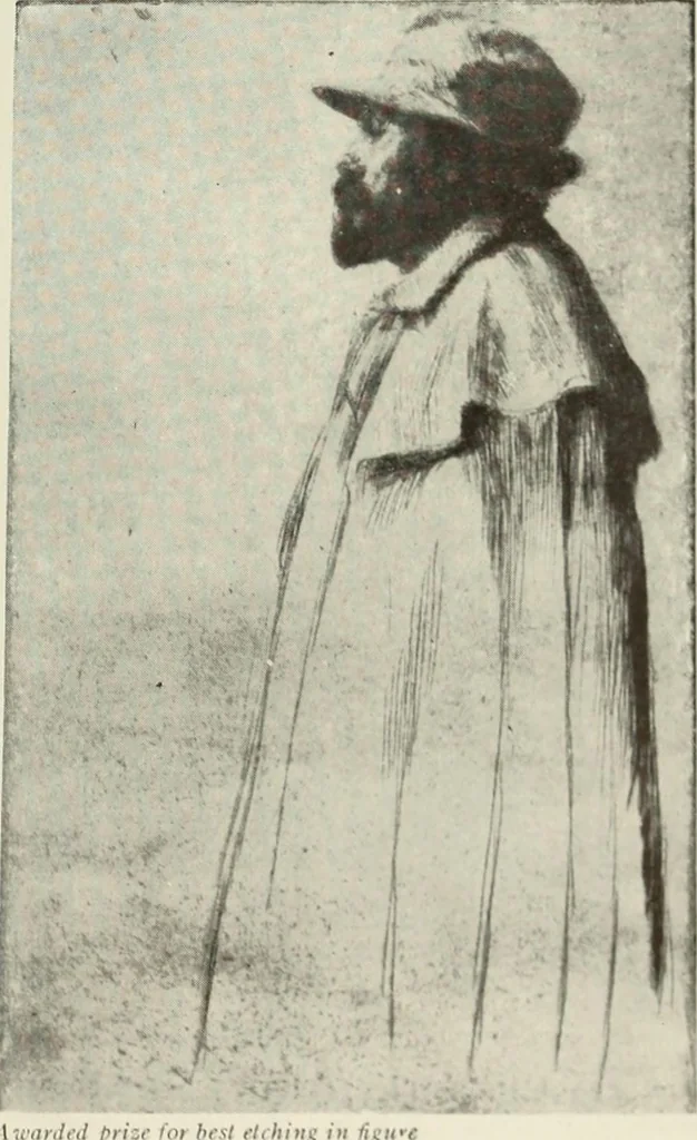 An illustration from International studio, 1897, leaf 72