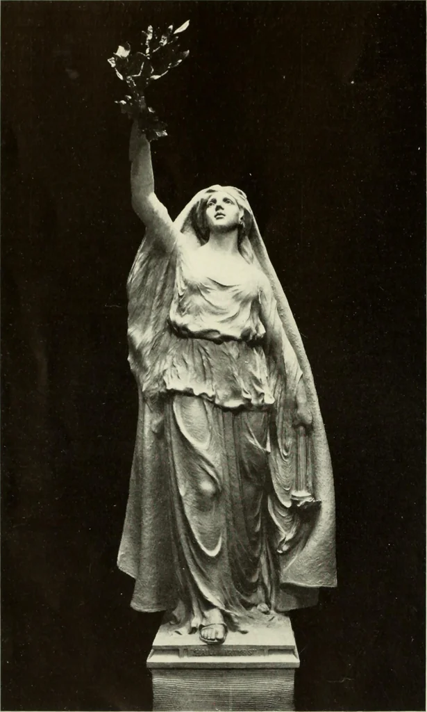 An illustration from International studio, 1897, leaf 73