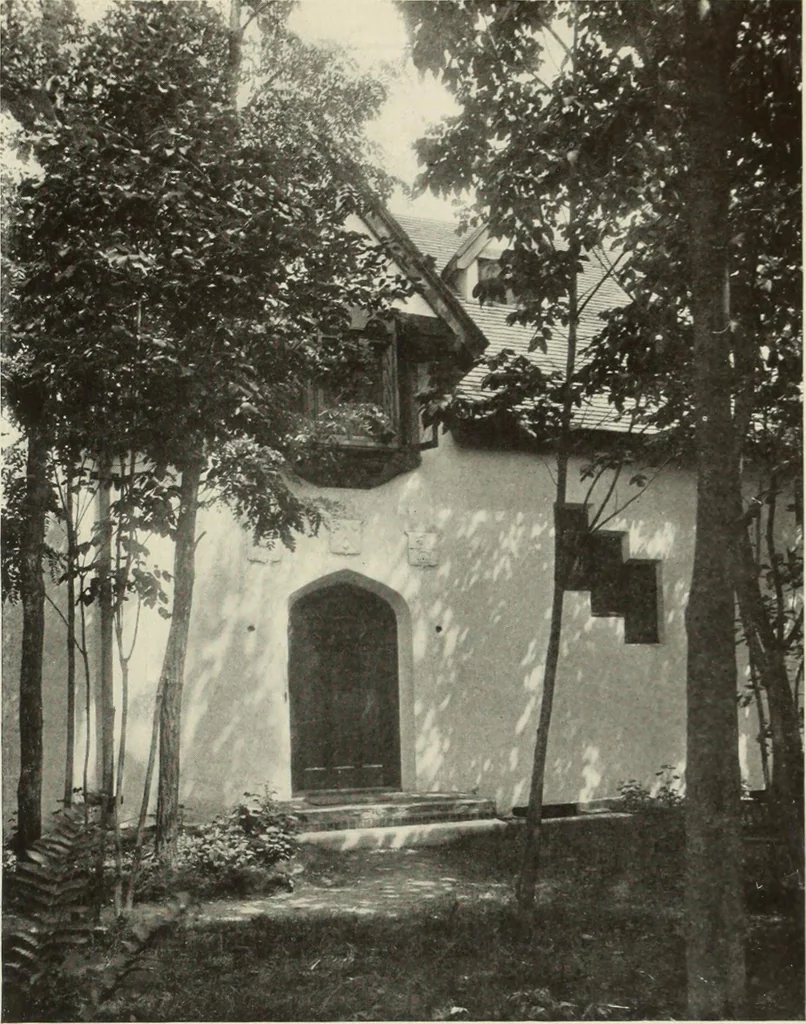 An illustration from International studio, 1897, leaf 78
