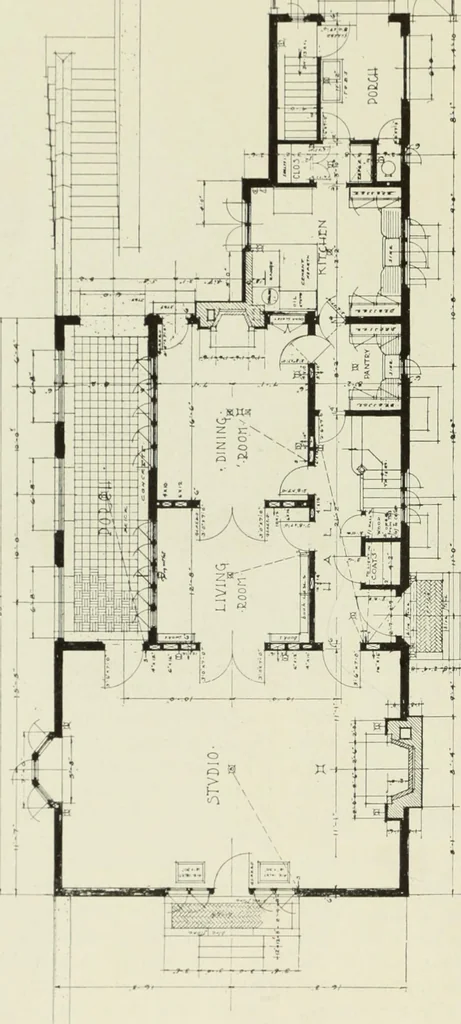 An illustration from International studio, 1897, leaf 79