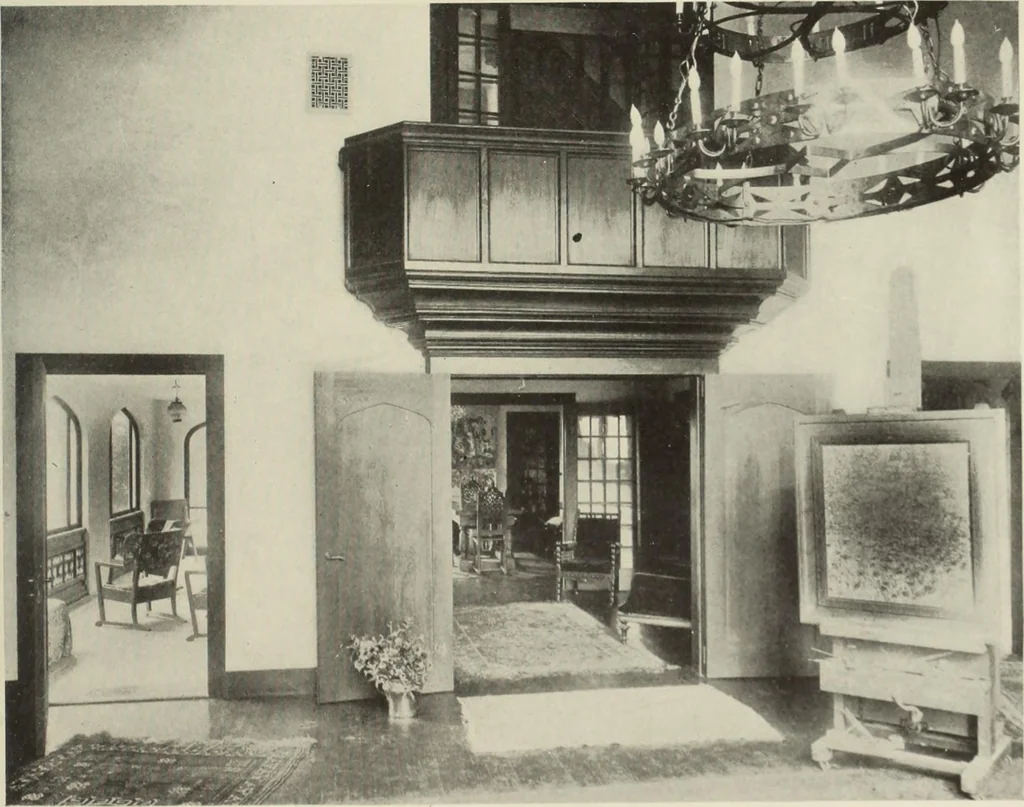 An illustration from International studio, 1897, leaf 80