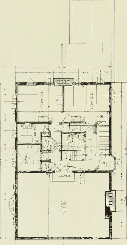 An illustration from International studio, 1897, leaf 81