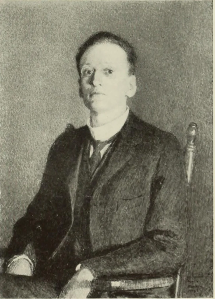 An illustration from International studio, 1897, leaf 82