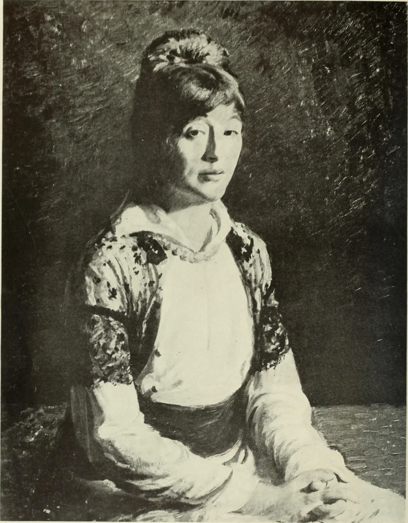 An illustration from International studio, 1897, leaf 83