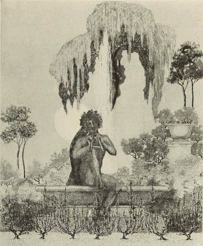 An illustration from International studio, 1897, leaf 84