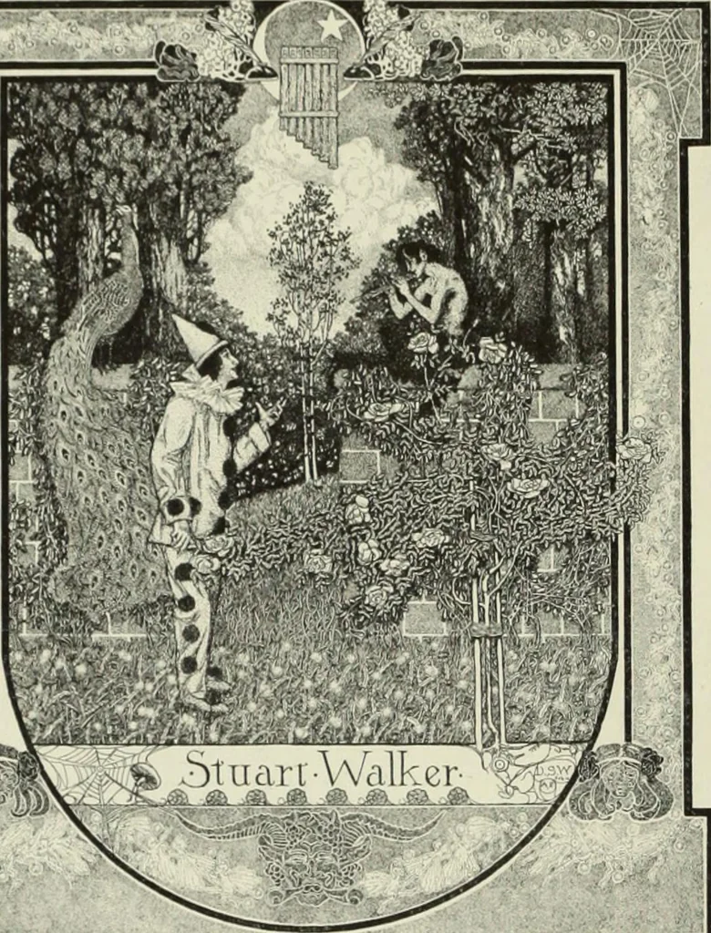 An illustration from International studio, 1897, leaf 85