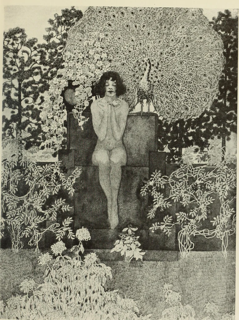 An illustration from International studio, 1897, leaf 86