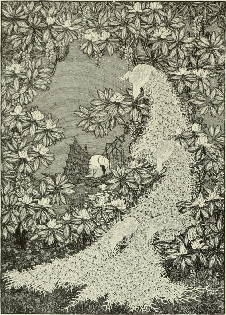 An illustration from International studio, 1897, leaf 87
