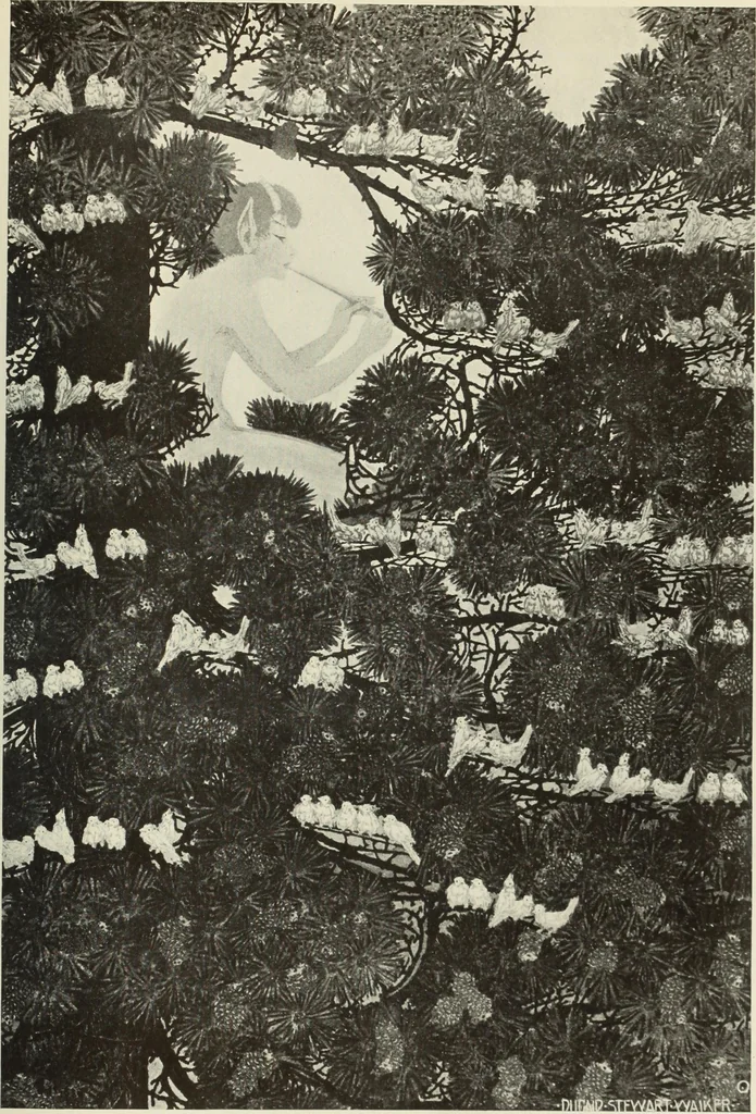 An illustration from International studio, 1897, leaf 88