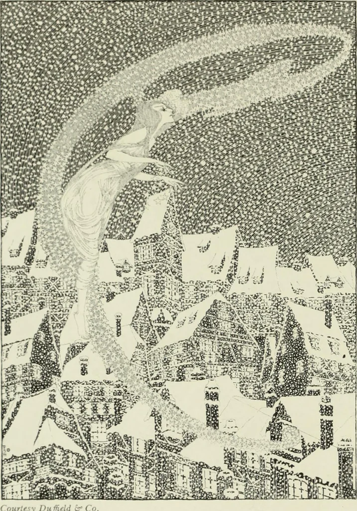 An illustration from International studio, 1897, leaf 89
