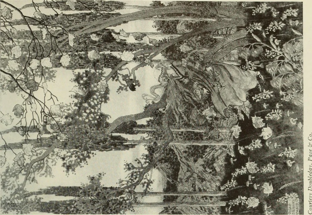An illustration from International studio, 1897, leaf 90