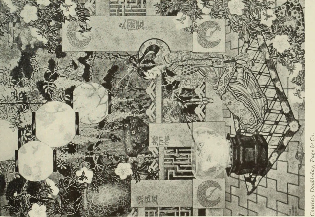 An illustration from International studio, 1897, leaf 90