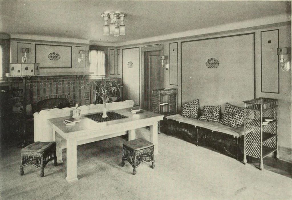 An illustration from International studio, 1897, leaf 92