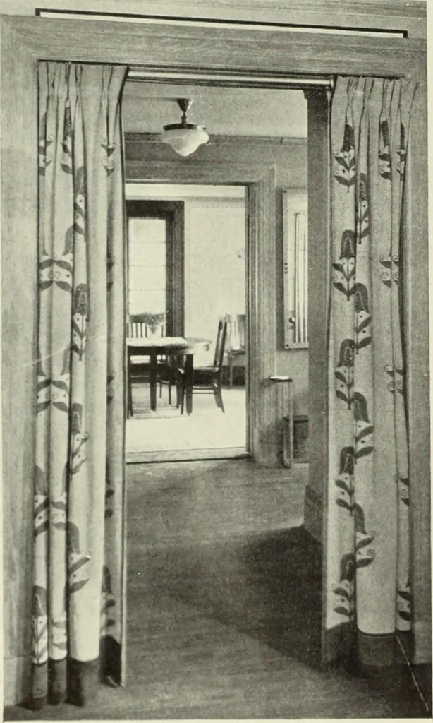 An illustration from International studio, 1897, leaf 95