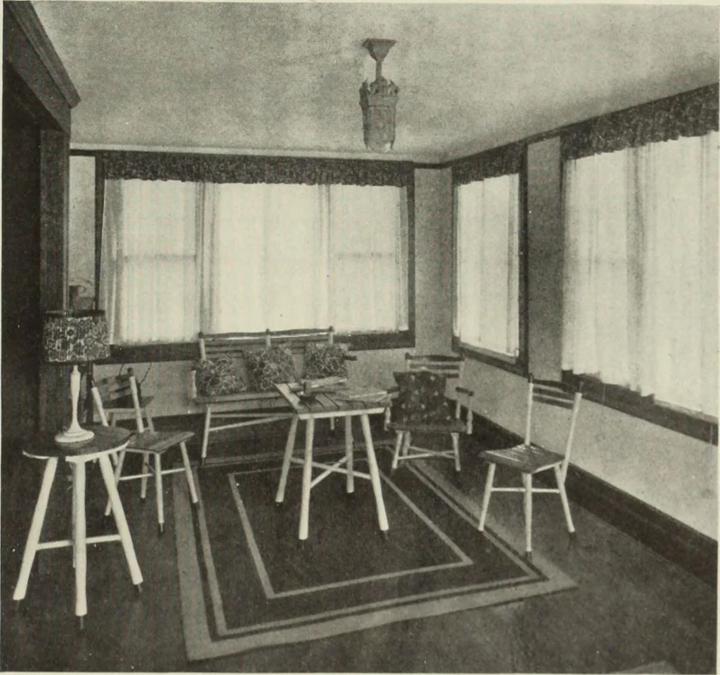 An illustration from International studio, 1897, leaf 96