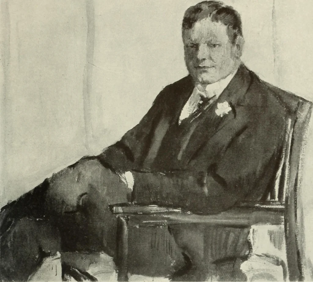 An illustration from International studio, 1897, leaf 100
