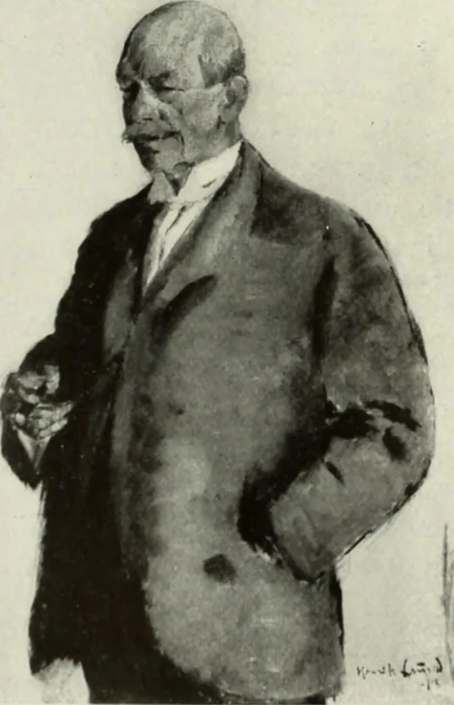 An illustration from International studio, 1897, leaf 101