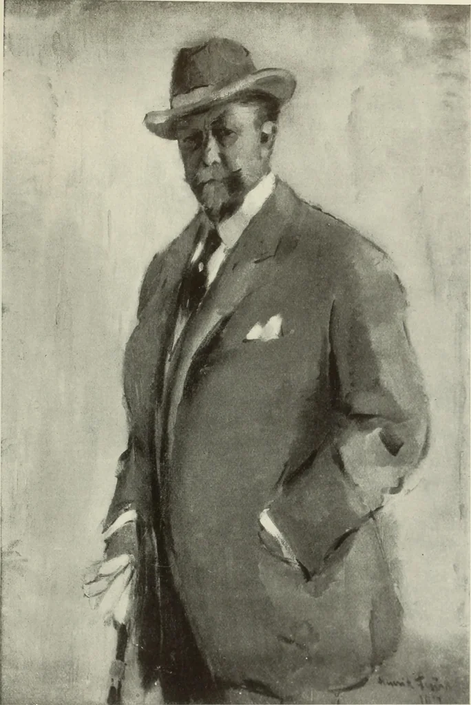 An illustration from International studio, 1897, leaf 102
