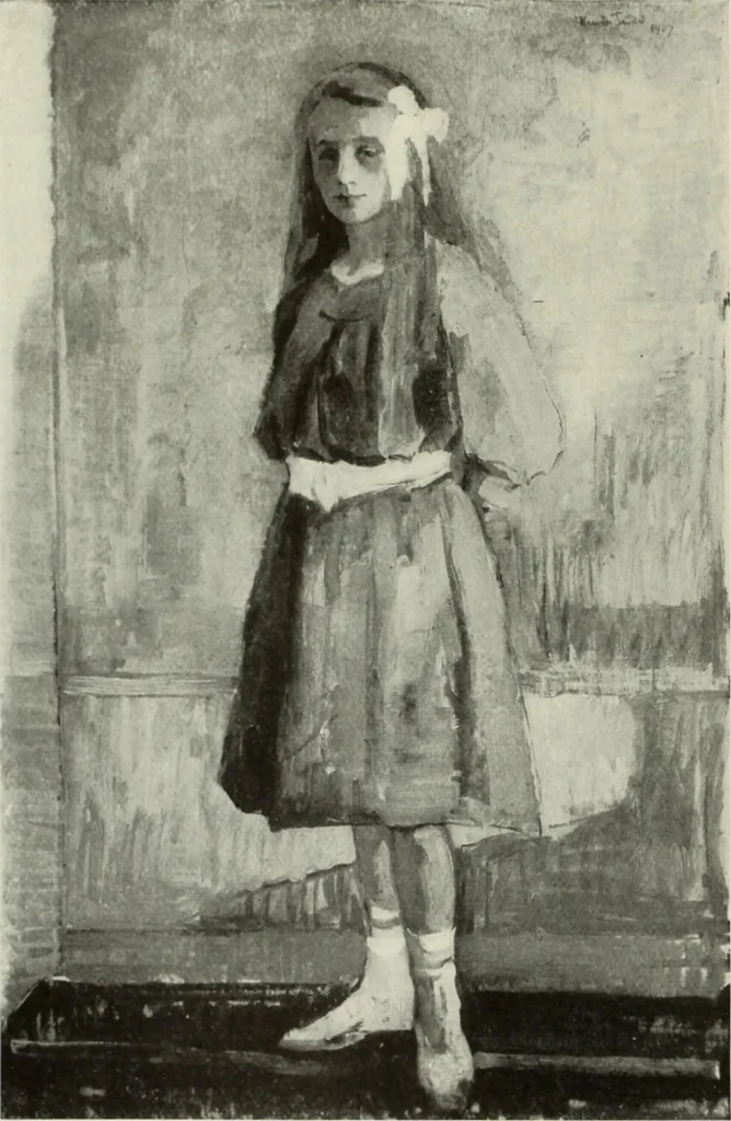 An illustration from International studio, 1897, leaf 103