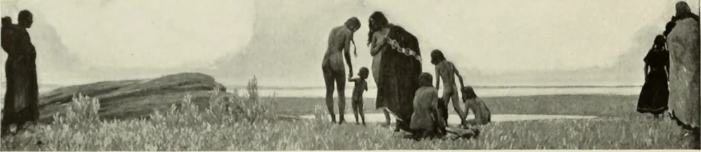 An illustration from International studio, 1897, leaf 105